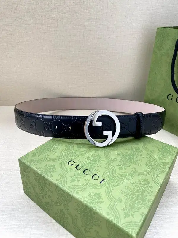 Gucci Belt 38mmX95-125CM 7D267